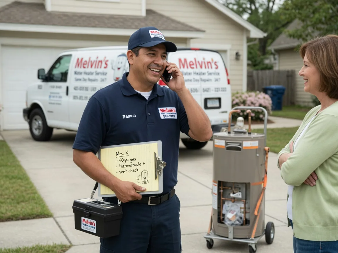 Water Heater Repair Jonesburg, MO FAQs